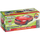 KIT PARA MONTAR REVELL SNAPTITE MUSTANG GT 2015 1/25 12 PEÇAS REV 85-1694 11694